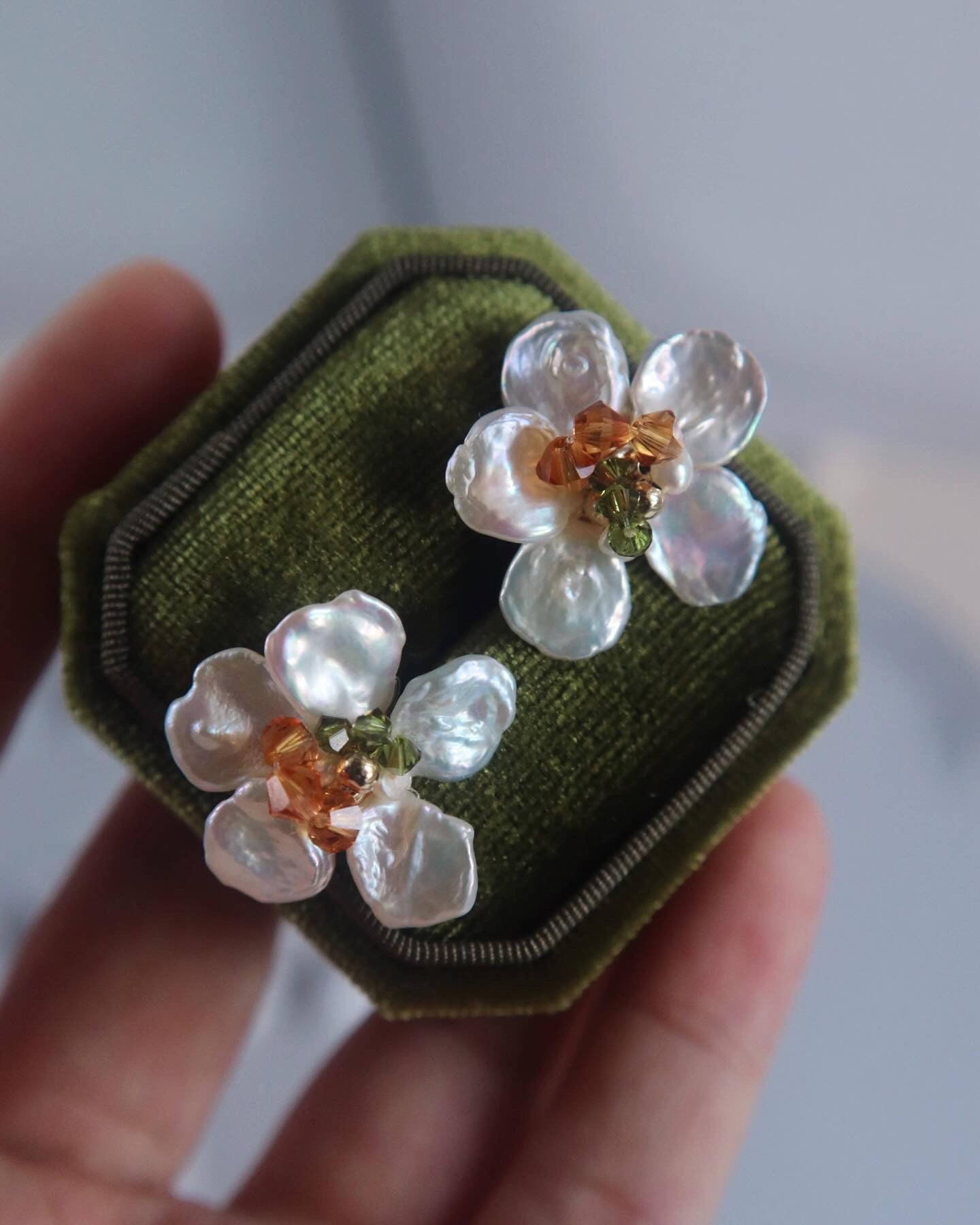 Baroque Pearl Florissima Earrings