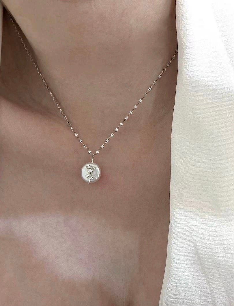 Baroque Pearl Necklace