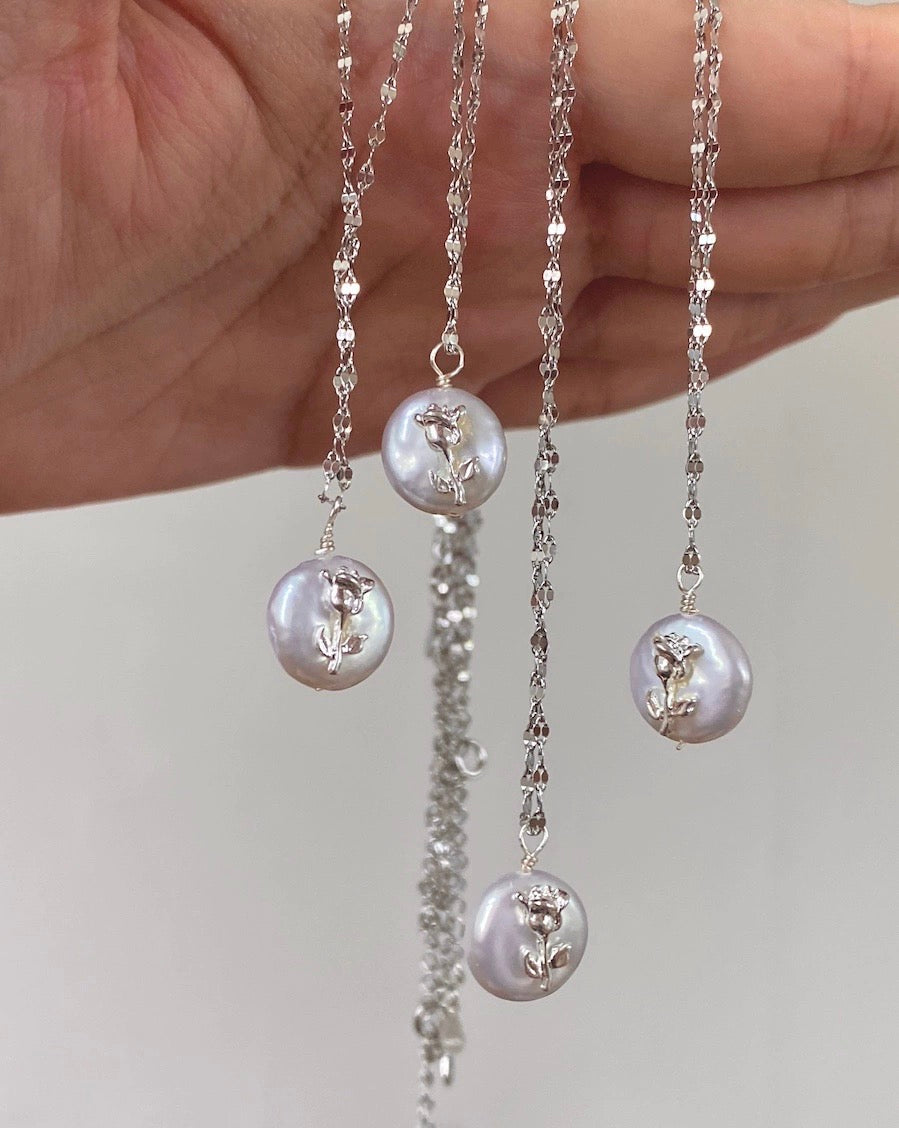 Baroque Pearl Necklace